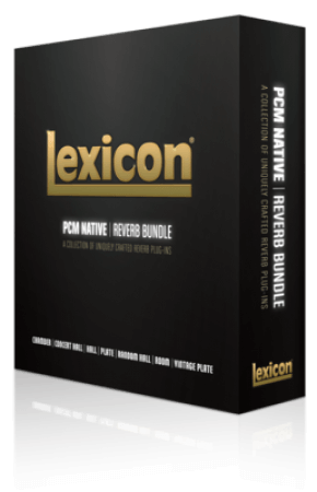 Lexicon PCM Native Reverb Bundle v1.3.8 FIXED / v1.3.6 WiN MacOSX
